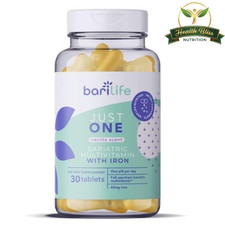Bari Life – Just One Once Daily Bariatric Multivitamin with Iron – Vanilla – 30 picture