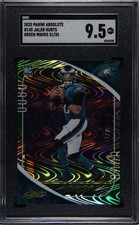 2020 Panini Absolute - Rookie Jalen Hurts #145 Green Waves /35 (RC) picture