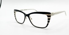 NEW L.A.M.B LAUF104 BLK BLACK AUTHENTIC EYEGLASSES 58-17 picture