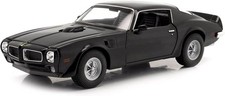 Welly NEX 1972 Pontiac Firebird Trans AM Black - Metal Die cast 1/24 - New picture