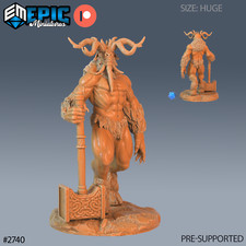 Baphomet B | Epic Miniatures | RPG D&D Pathfinder Wargaming picture
