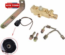 Universal Disc Drum Brake Proportioning Valve w/ Lines PV4 for GM Chevy Buick picture