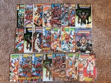 Lot Of 23 Youngblood And Youngblood Strikefile. Image Comics picture
