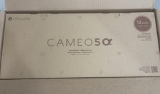 New - Silhouette Cameo 5 Alpha Cutting Machine with Premium Precision (Black) picture