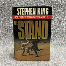 Stephen King The Stand Hardcover Book Complete Uncut Edition picture