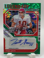 TRENT GREEN 2024 CONTENDERS OPTIC LEGENDARY AUTO GREEN PULSAR /30 (B-5) picture