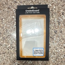 GradedGuard Yellow Glitter Limited Edition PSA Graded Case Snap Lock Holder picture