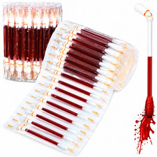 50/300Pcs Disposable Iodine Cotton Swab Sticks Portable First Aid Antiseptic picture