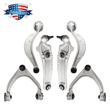 Set of 6 Front Control Arm & Ball Joint for Jaguar Land Rover Range Rover Velar picture
