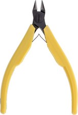 Lindstrom Tool 8148 Cutting Pliers 38-20AWG YLW HNDL ESD ULTRA FLUSH CUTTER picture
