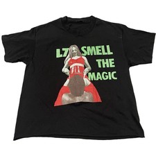 Vintage 90s L7 Smell The Magic Band Music Shirt Black Large Original Rare Mens picture