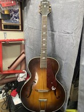 Vintage EXTREMELY RARE 1949 Epiphone Blackstone 6 String Acoustic Guitar picture