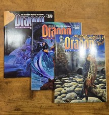 VTG 1994 DRAGON Magazine RPG Aid TSR, Issues #201,205,206 - Great Cond., Preown picture