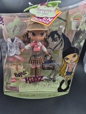 Girlz Girl Bratz Kidz Kid Horseback Fun Yasmin Doll Accessories New Apples picture