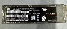 Western Digital WD_BLACK SN850X 4TB NVMe Internal SSD with heat sink  picture