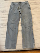 Men's KUHL Fugitiv Vertikl Kord Corduroy Vintage Patina Dye Hiking Pants 34 x 33 picture