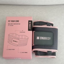 Ergobody Fit Your Core Pink Postpartum Belly Wrap Waist Trainer Tummy Control picture