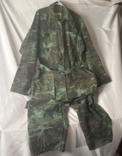 vtg 50s 60s ideal camo coverall talon zipper scovill snaps Camouflage picture