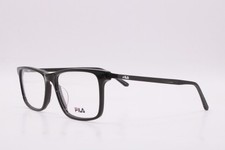 NEW FILA VFI205 COL.0700 BLACK GUNMETAL AUTHENTIC EYEGLASSES 55-16 picture