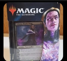 M21 2021 Liliana, Death Mage Sealed Planeswalker Deck - SEALED picture