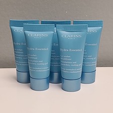 5 Pack Clarins Paris Hydra Essentiel Gel Sorbet Moisturizer- Travel Size 0.10 oz picture