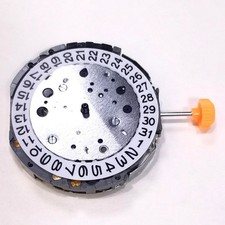JS16 Quartz Movement 6 Hands Date at 3 For Japan Miyota JS16 Watch Movement n picture
