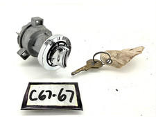 OEM 1966 1967 1968 GM Chevelle Nova Ignition Switch & Lock Cylinder C67-67 picture