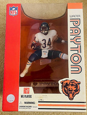 McFarlane NFL SportsPicks Walter Payton Bears 12” Figure Jackson State NFL  picture