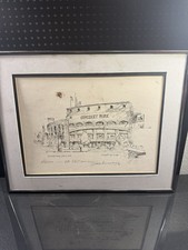Vintage Comiskey Park 35th Street Memories Signed Numbered 263/1000 White Sox picture