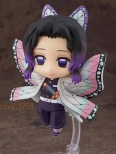 10cm Anime Demon Slayer Kochou Shinobu Figure Model Decorative Toy Ornament Gift picture