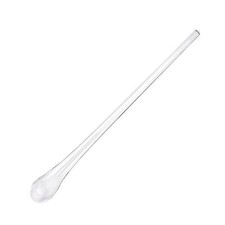 Elegant and Modern Mouth-Blown Crystal Cocktail or Martini Stirrer - 12 Inch picture