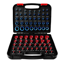 76Pcs Thread Checker, Nut and Bolt Thread Checker Kit picture