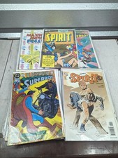 73 Comics Marvel DC Variety Comic Book Lot, COMMON Avengers Maxwell Spirit Tracy picture