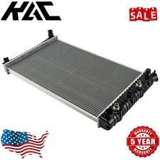 CU161 Aluminum Radiator For 1973-1986 Chevy/GMC C/K C10 C20 C30 4.1 4.8 5.0 5.7L picture