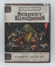 Dungeons & Dragons (D&D) Forgotten Realms Serpent Kingdoms hardcover 3.5e WOTC picture
