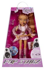 Bratz Pop Starz Yasmin Fashion Doll with Accessories and Charm picture