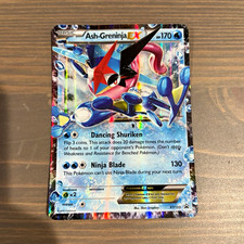 The Pokémon Company Ash-Greninja EX XY133 XY Holo Promo ENG Basic 170 HP  picture