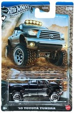 HOT WHEELS 2010 TOYOTA TUNDRA SILVER SERIES picture