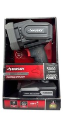 Husky 5000 Lumen Rechargeable Spotlight New 1013 894 558 New picture