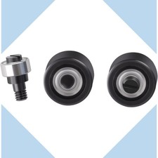 2Pcs 3037PAS Belt Sander Pulley Assembly Replacement For Astro Pneumatic Steel picture