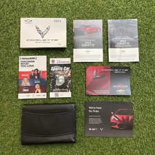2023 Chevrolet Corvette Owners Manual Convertible & Coupe (Z06, Stingray, Z51) picture