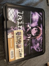 Vintage 1998 Serial Experiments Lain limited edition metal lunch box W Dvds And picture