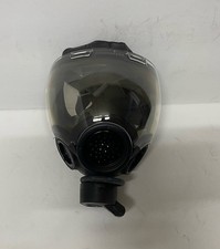 MSA Millennium  Gas Mask CBRN  & Riot Control w/ clear outsert / MEDIUM NEW picture