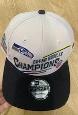 NEW  Seattle Seahawks Super Bowl 60 LX Champions Snapback Football Hat picture