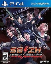 PS4 School Girl/Zombie Hunter (Sony PlayStation 4, 2017) picture