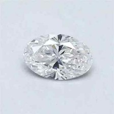 4 Ct Certified Natural Oval Cut White Diamond D Grade VVS1 + 1 Free Gift picture