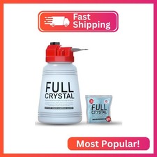 Full Crystal Window Cleaning Kit – 4 oz Glass Cleaner and Bottle with 27 ft Reac picture