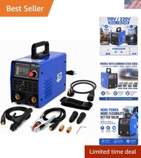 Versatile 250A Dual Voltage Welding Machine - Perfect for Home and Garage Use picture