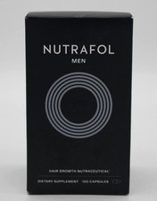 NUTRAFOL Men Hair Growth Nutraceutical 120 Capsules NEW - EXP 03/27 picture