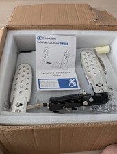 OceanicEcho Left Foot Accelerator Pedal OE-ZJWB | Universal Portable Adaptive... picture